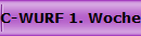 C-WURF 1. Woche