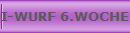 I-WURF 6.WOCHE