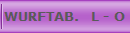 WURFTAB.   L - O
